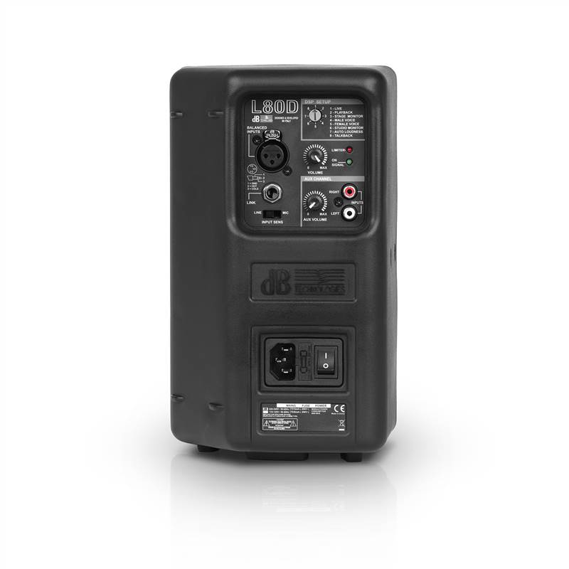 MINIBOX L 80D