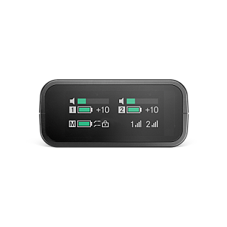 Profile Wireless Receiver Two-Channel Portable Wireless Receiver image 1
