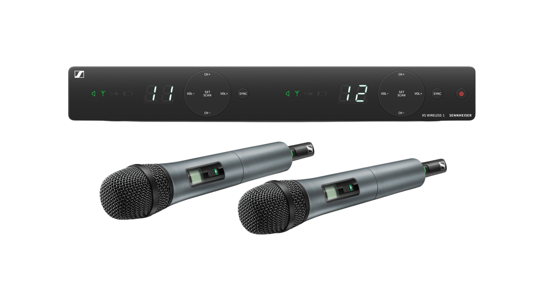 EM-XSW 1 Dual Dual-Channel Wireless Receiver