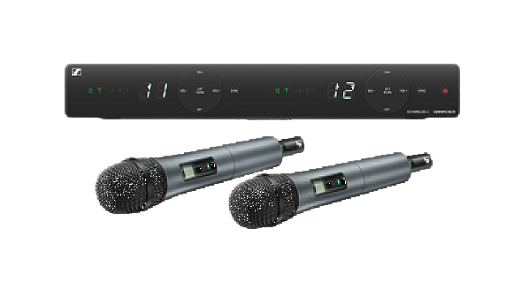 EM-XSW 1 Dual Dual-Channel Wireless Receiver image 1
