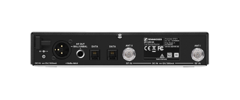 EM 100 G4 True Diversity Wireless Receiver image 1