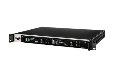 EM 6000 DANTE Two-Channel Digital Wireless Receiver with Dante image 1