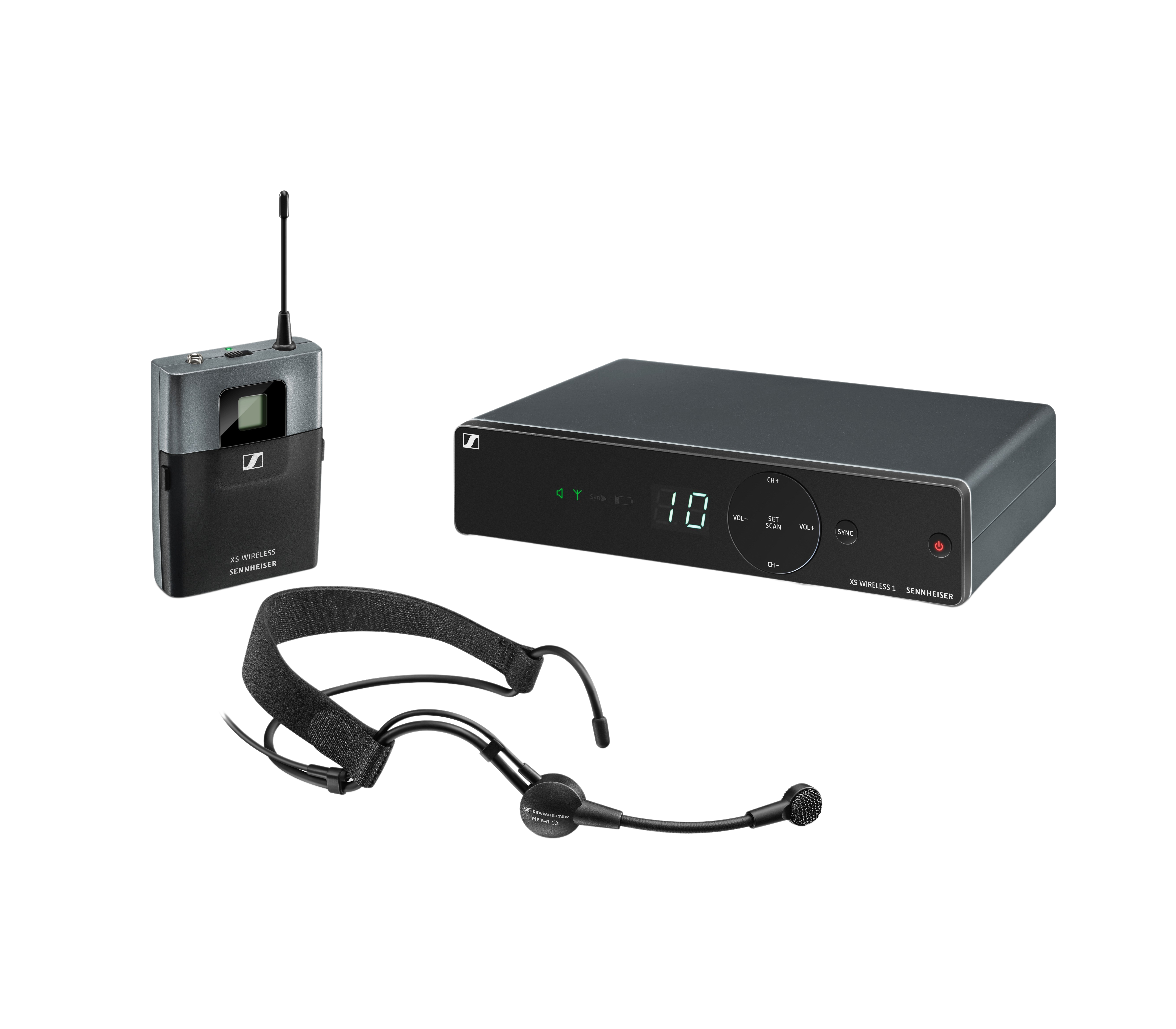 EM-XSW 1 Wireless Receiver