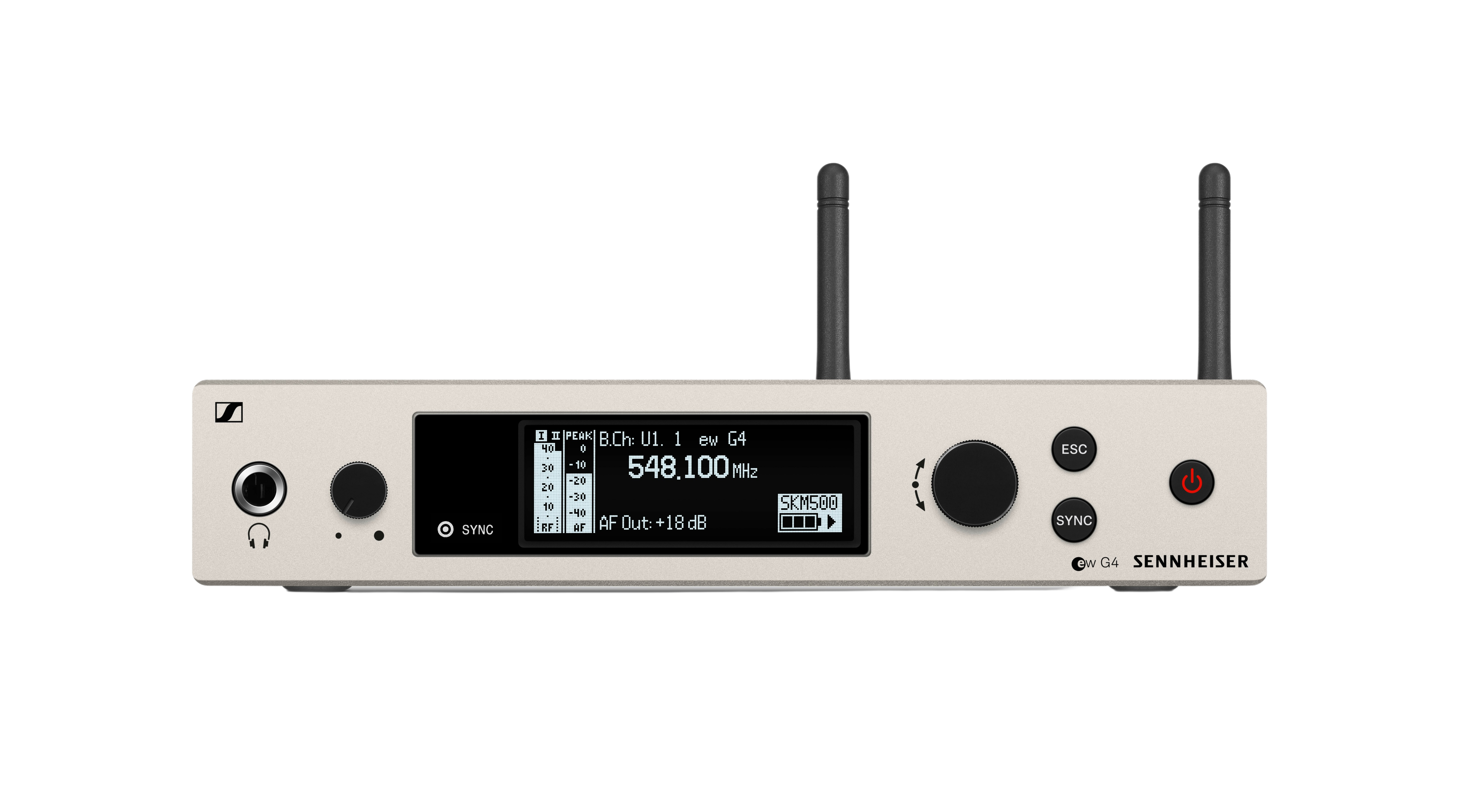 EM 300-500 G4 True Diversity Wireless Receiver