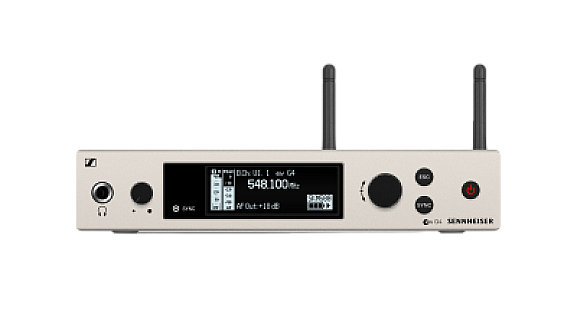 EM 300-500 G4 True Diversity Wireless Receiver image 1