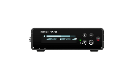 EW-DP EK Portable Digital Wireless Receiver image 1
