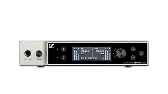 EW-DX EM 2 Two-Channel Digital Wireless Receiver image 1
