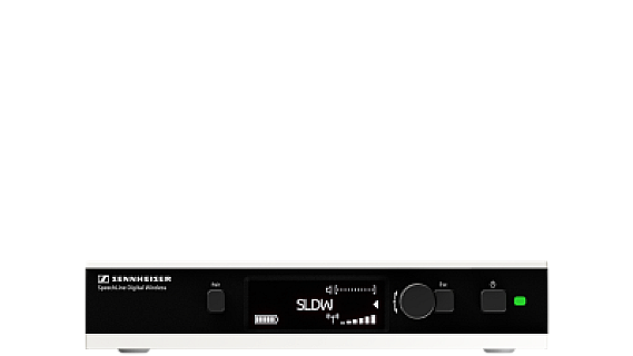 SL Rack Receiver DW Rack-Mount Digital Wireless Receiver image 1