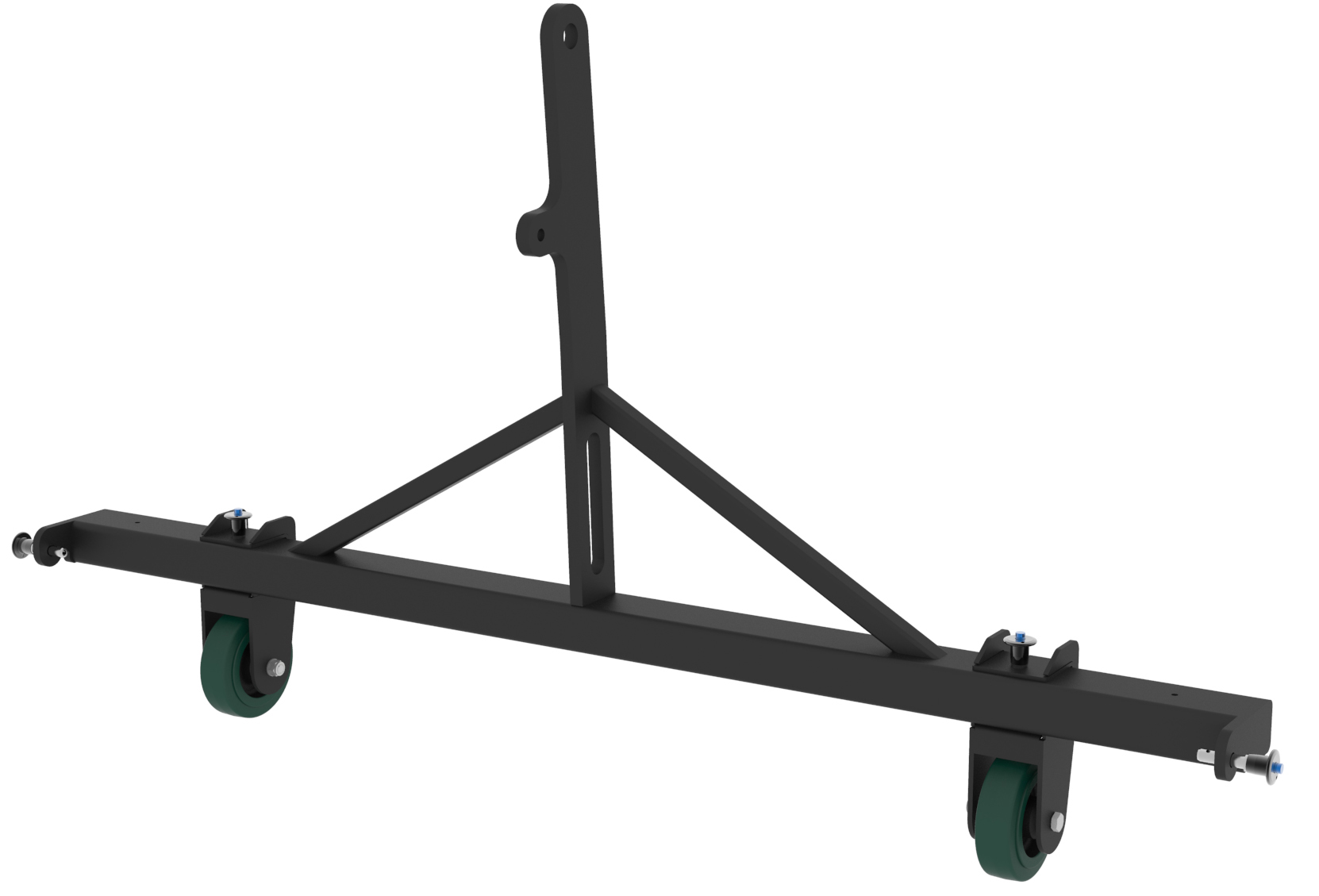 WLFRML28 - Pull-back / wheel frame for LR28/LB28 arrays