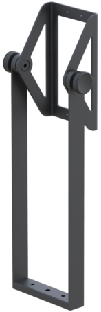 BRKQRP40 Fork/swivel bracket without STMT