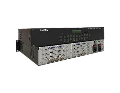 TMX-M16 16×16 Mixed Card Matrix Switcher Frame image 1
