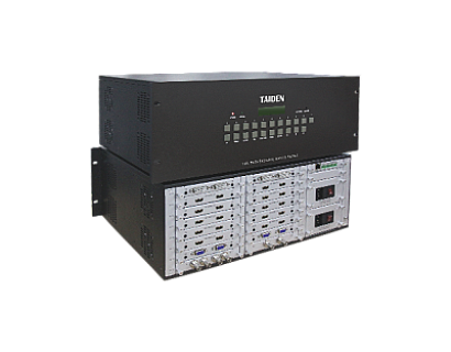 TMX-M8 8×8 Mixed Card Matrix Switcher Frame image 1