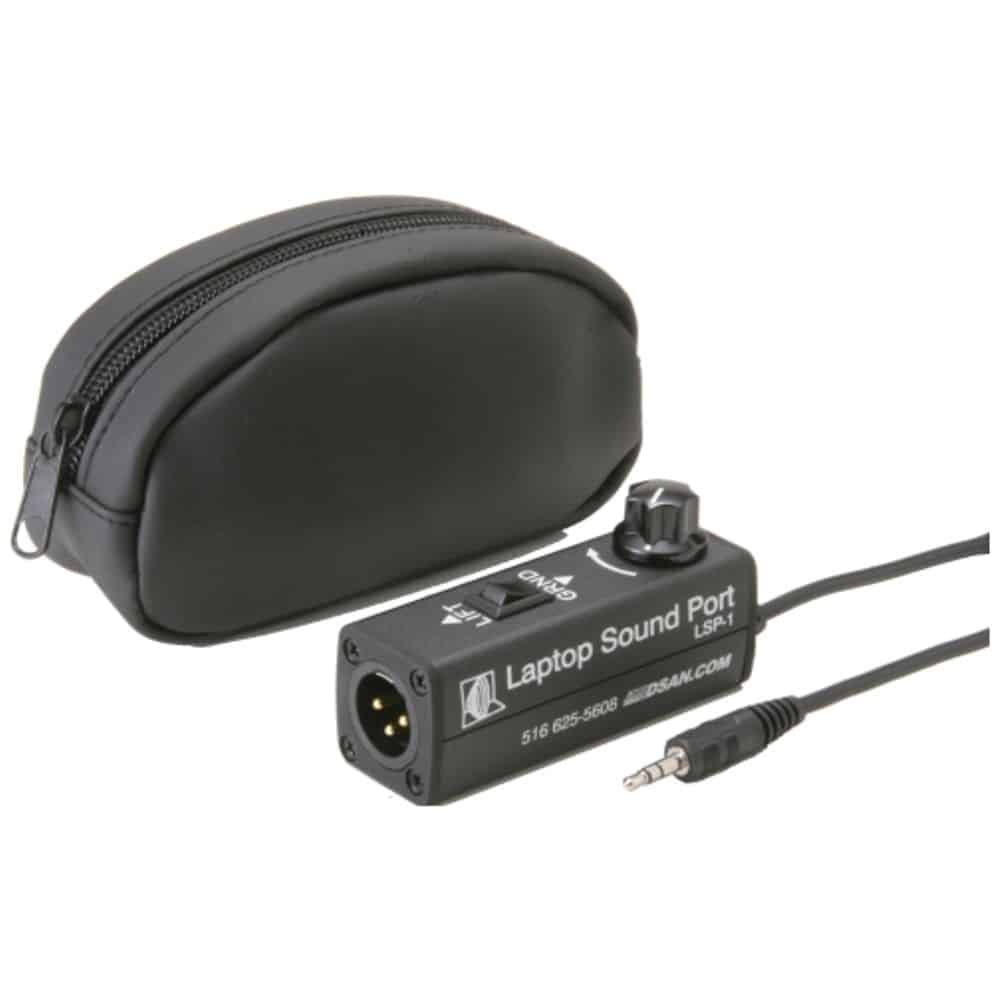 LSP-1 Laptop Sound Port