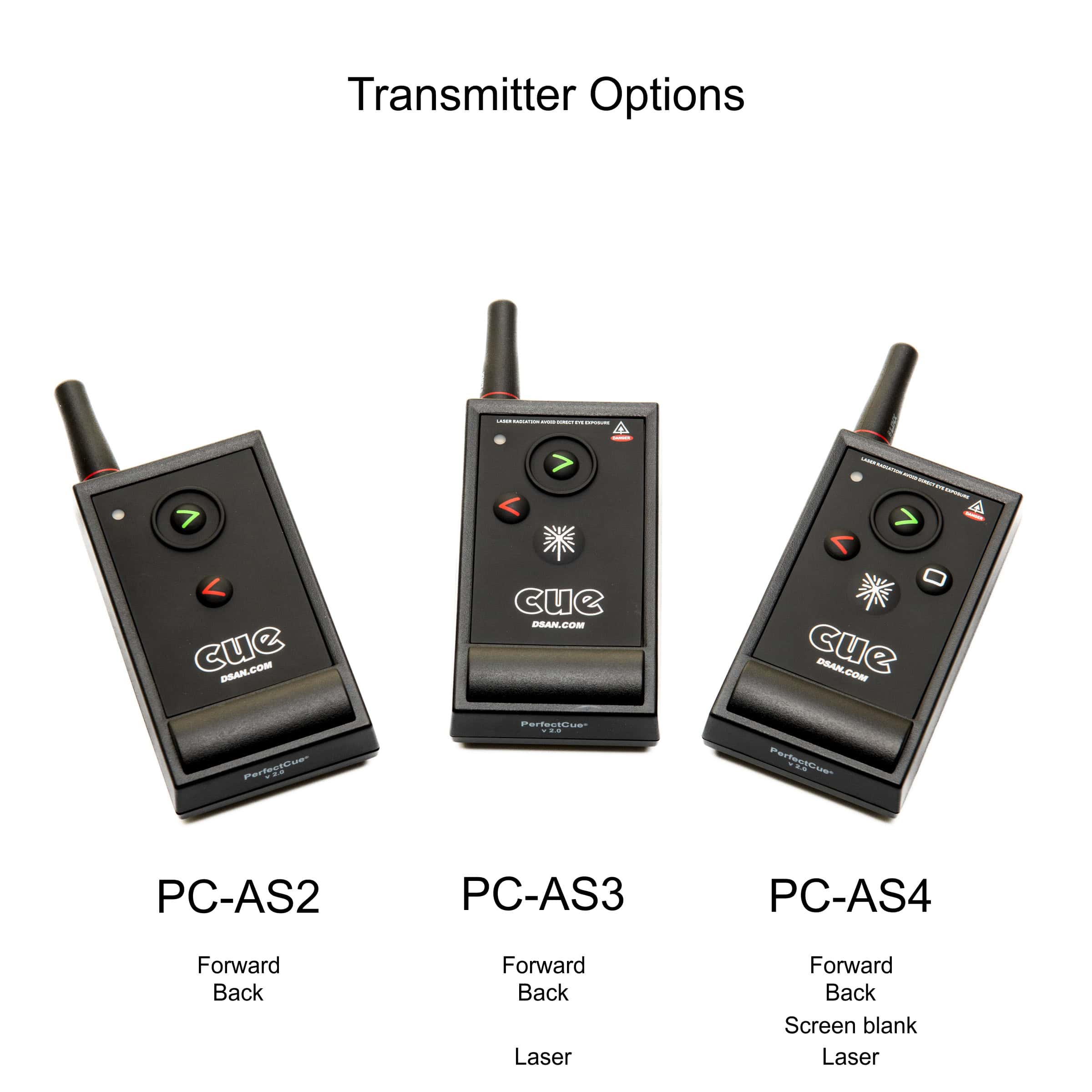 Three Button Transmitter