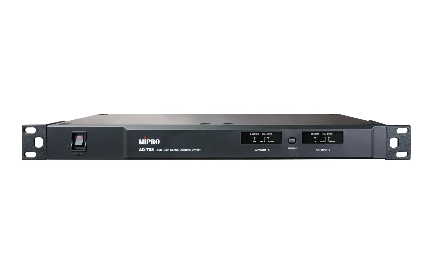 AD-708 UHF Wideband 4-Channel Antenna Divider with Auto Gain Controller