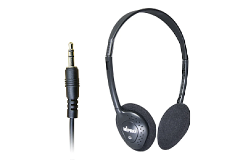 Tour Guide Stereo Headphones image 1