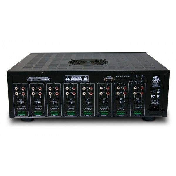 CP-1650 16 Channel Cool Power Amplifier