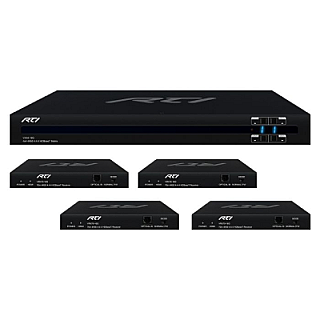 VX44-18G-Kit 4 x 4 4K HDBaseT™ Matrix Switcher image 1