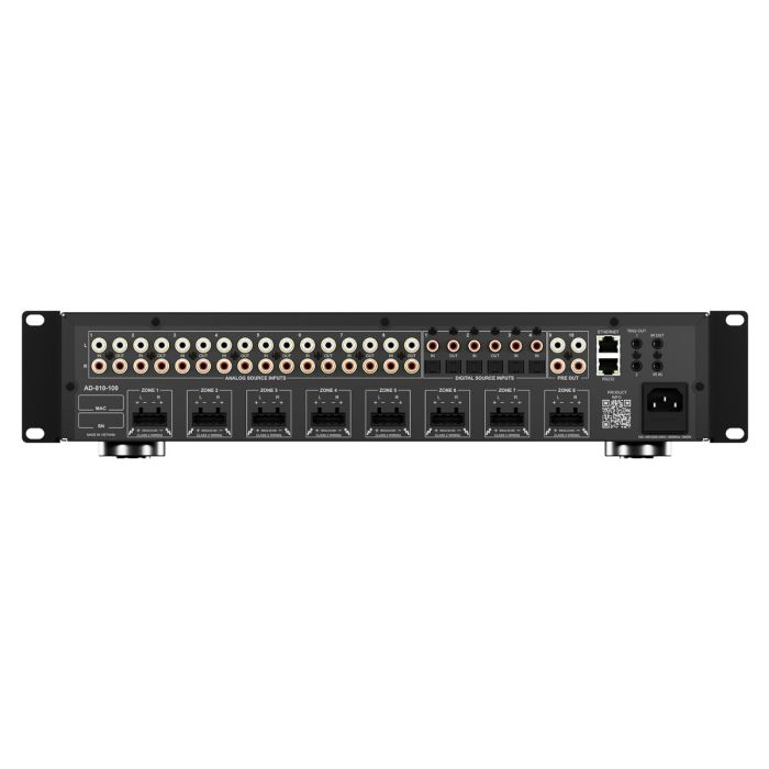 AD-810-100 8x10 DSP Matrix Amplifier