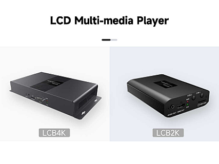 LCB4K LCD Multimedia Player image 1
