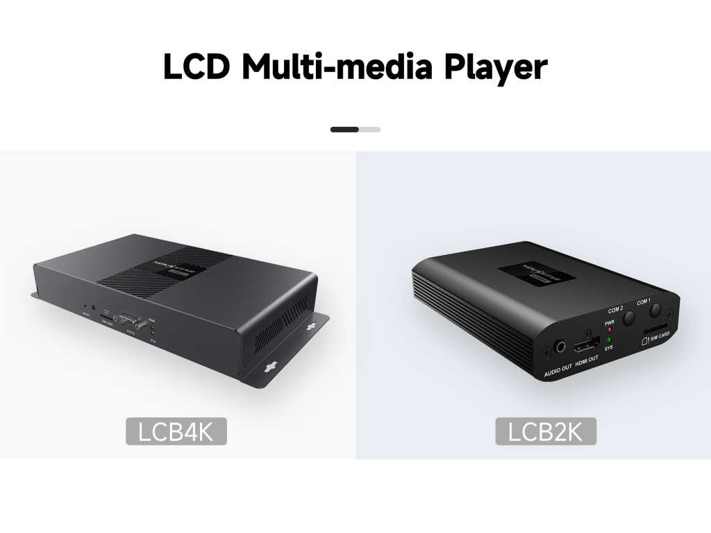 LCB2K LCD Multimedia Player