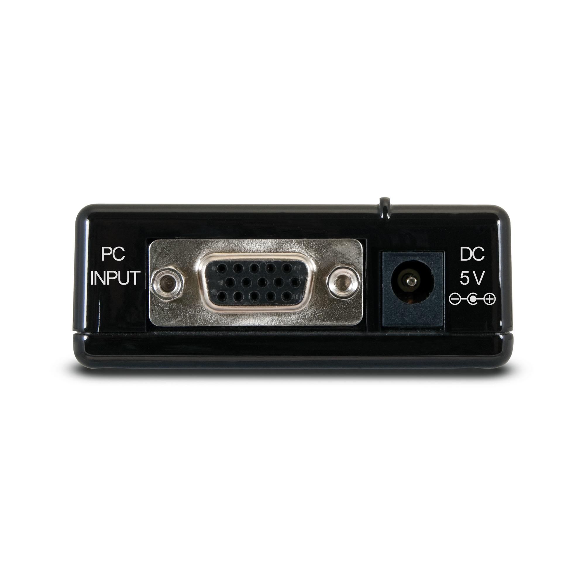 SY-PT385A – PC/VGA to CV & SV (NTSC & PAL)