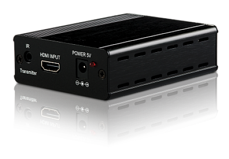 PU-1106TX HDMI over CAT5e/6 Transmitter with IR Blaster image 1