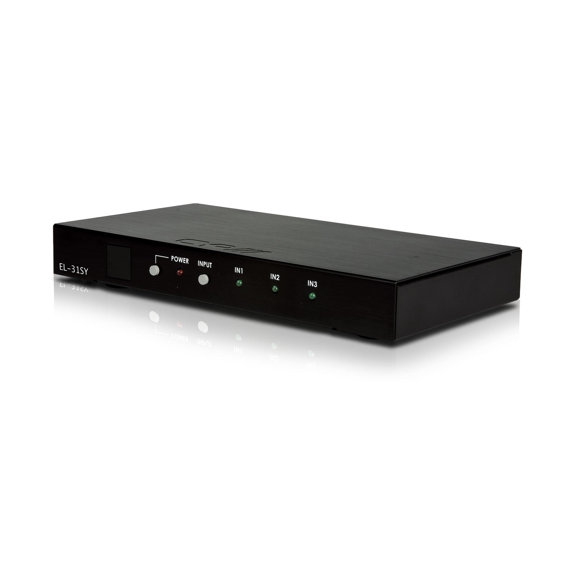 EL-31SY 3-Way HDMI Switcher