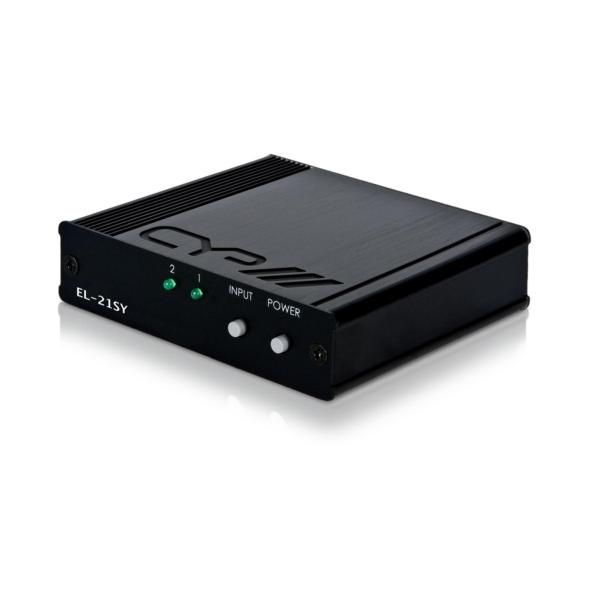 EL-21SY 2-Way HDMI Switcher
