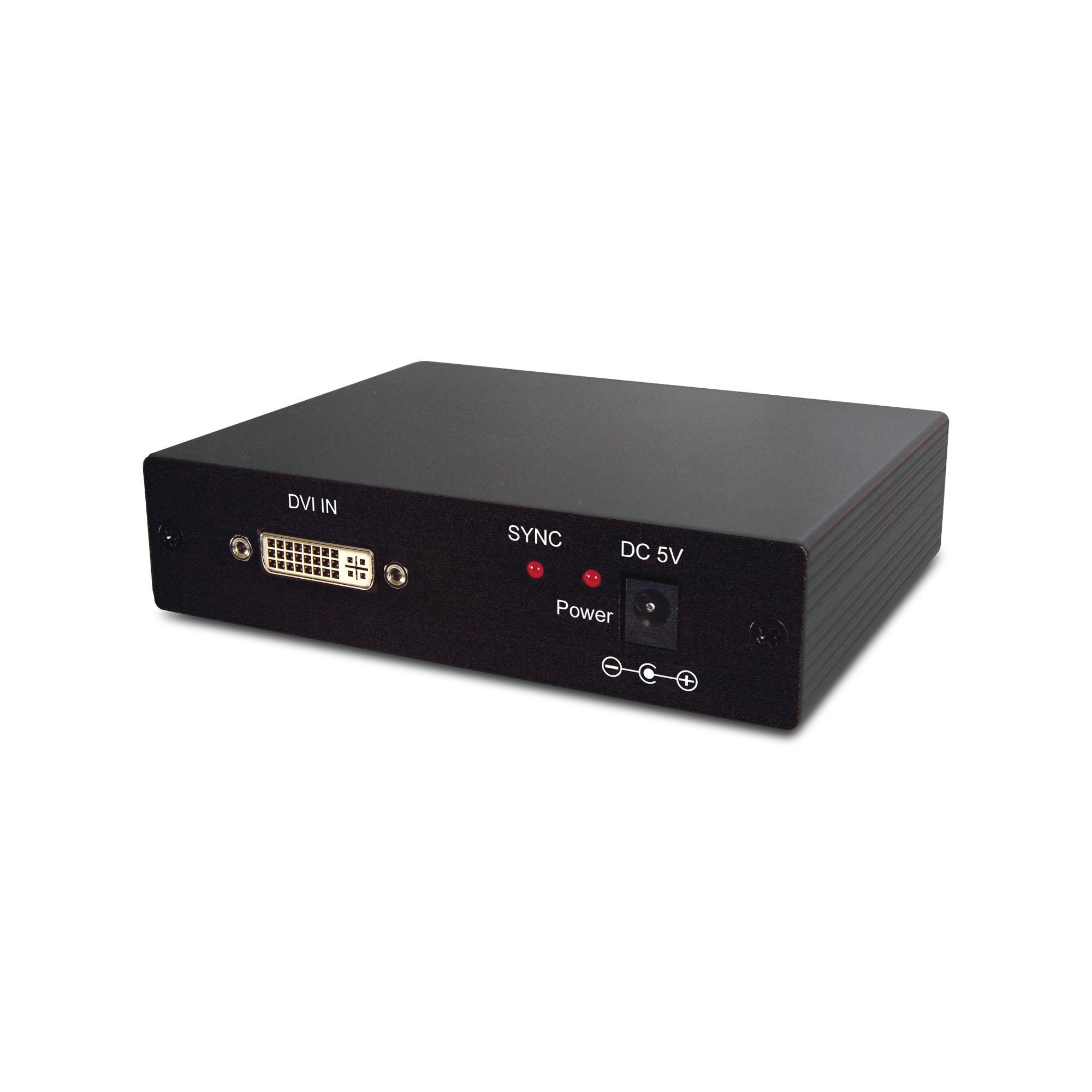 QU-12D 1 to 2 DVI Distribution Amplifier