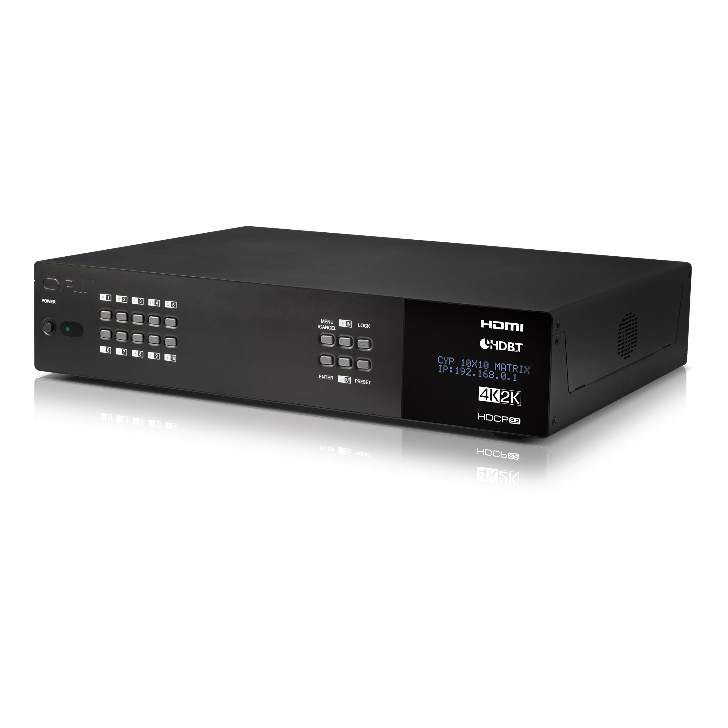 PUV-1082PL-4K22N 10x10 HDMI HDBaseT1 LITE Matrix