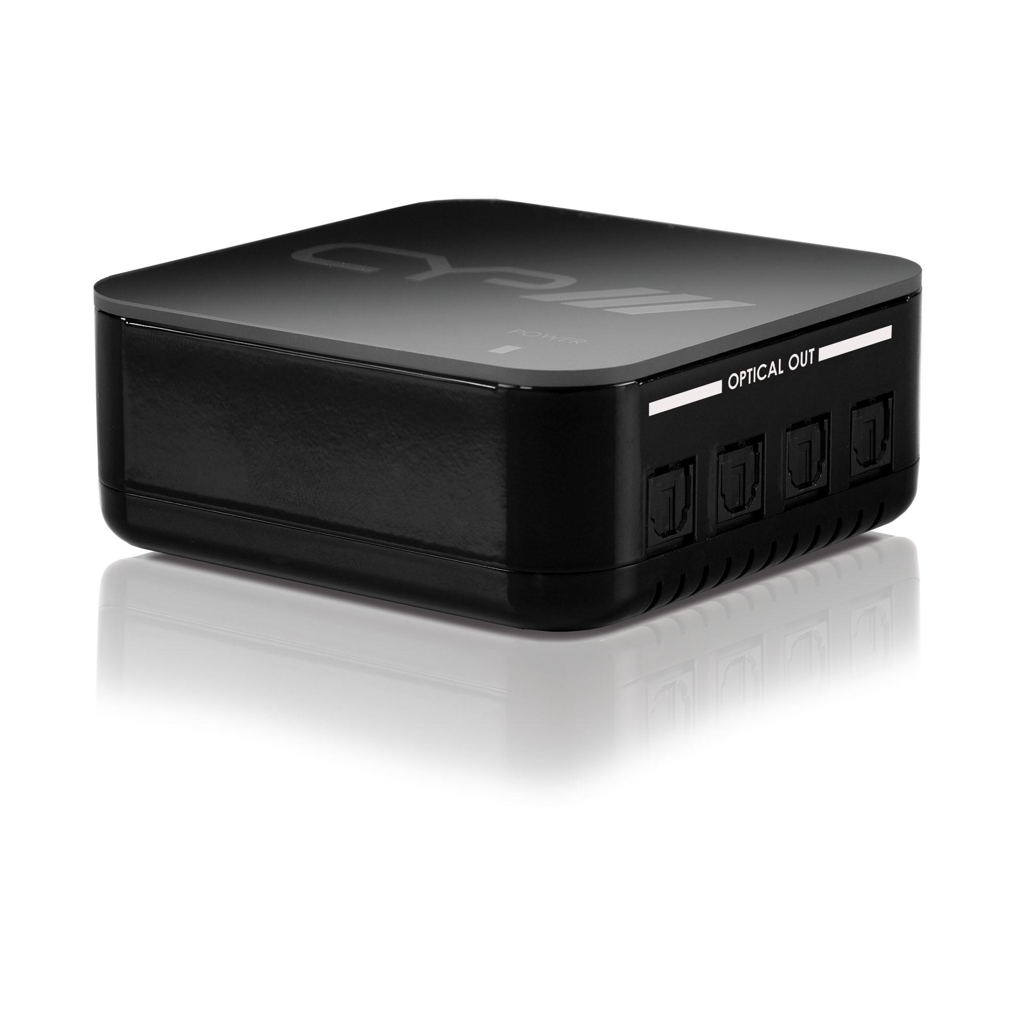 AU-D41 – 4-Way Digital Optical Audio Switcher