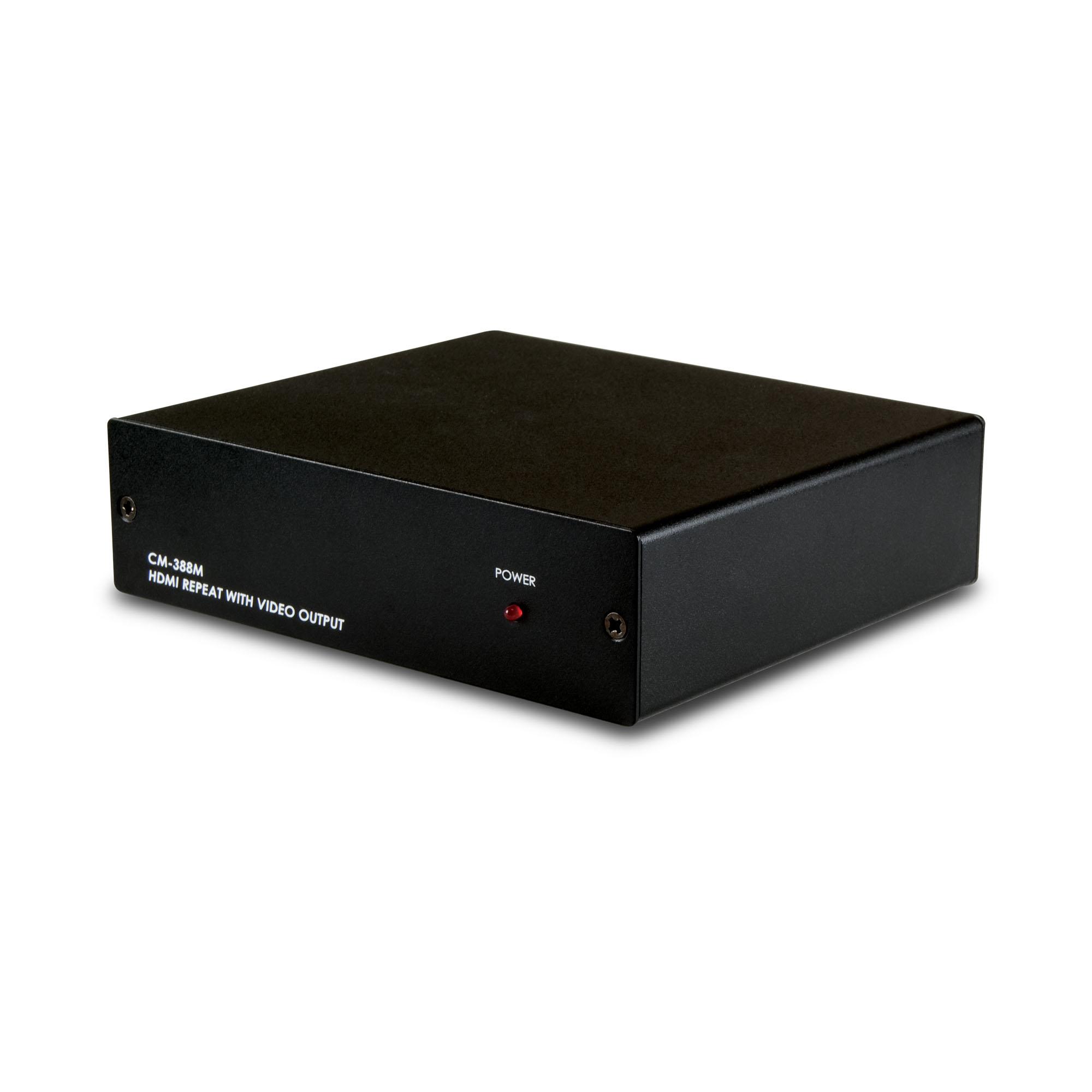 CM-388M – HDMI Down-Scaler with Bypass Output