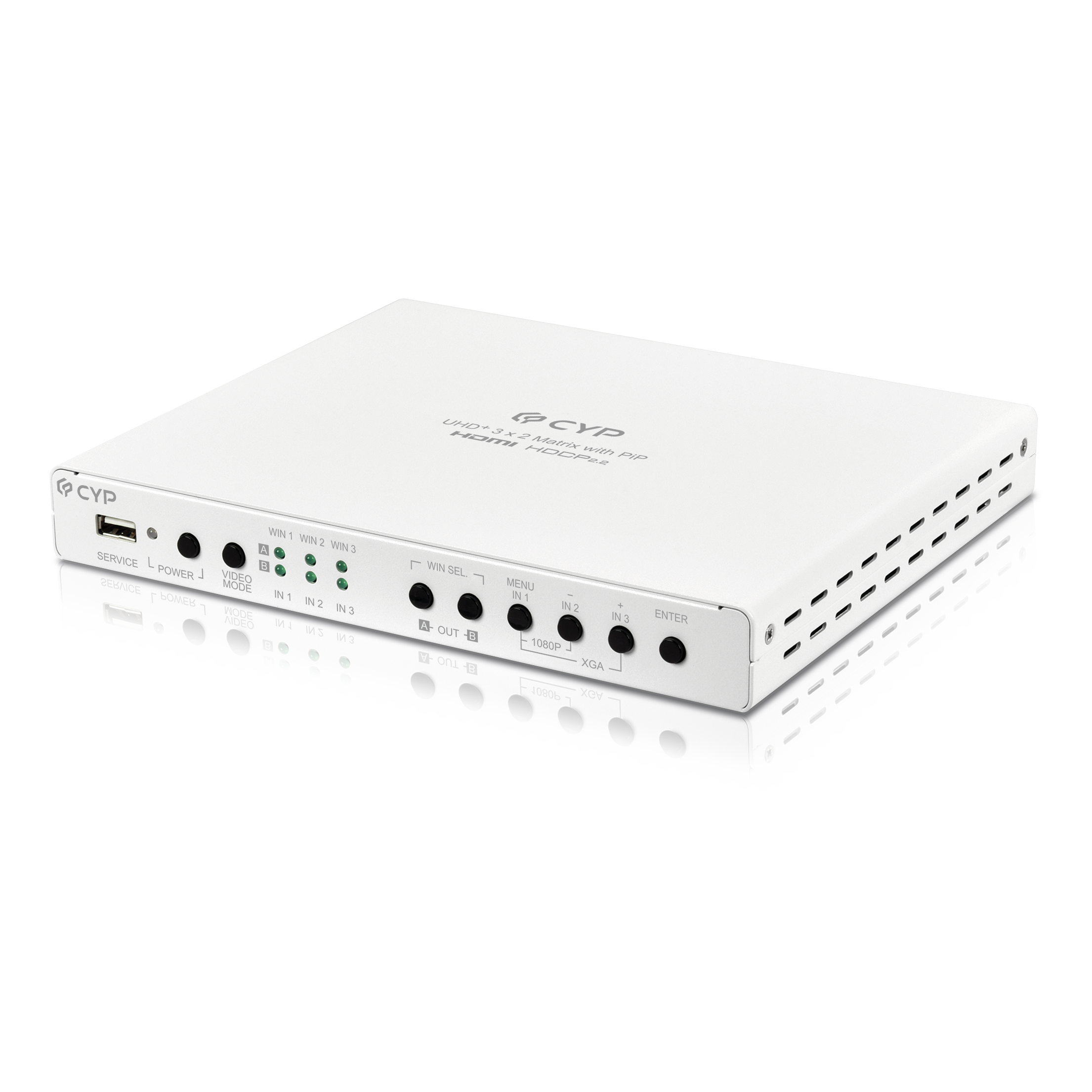 MED-PJ-8320 UHD+ 3 x 2 Matrix with PiP