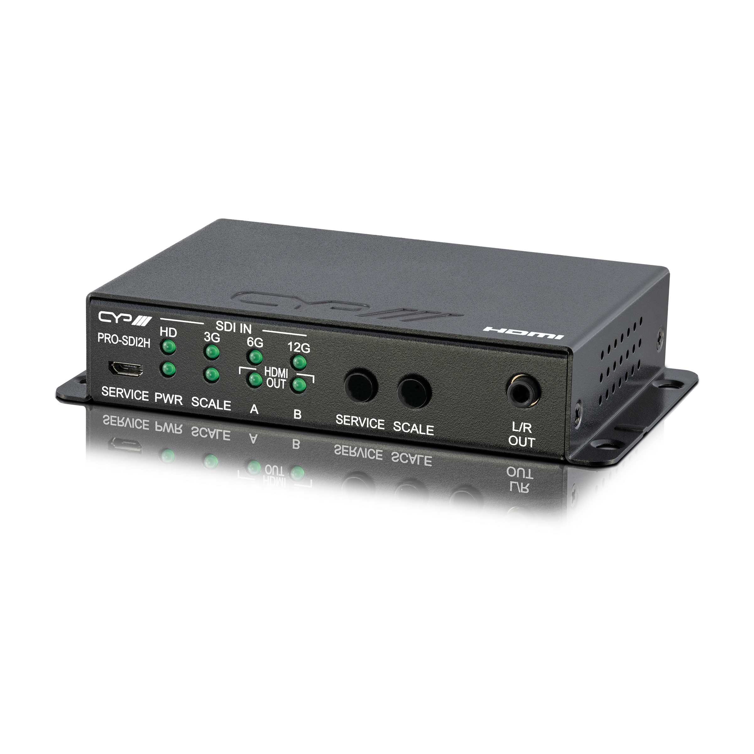 PRO-SDI2H Full 4K 12G SDI to HDMI Converter