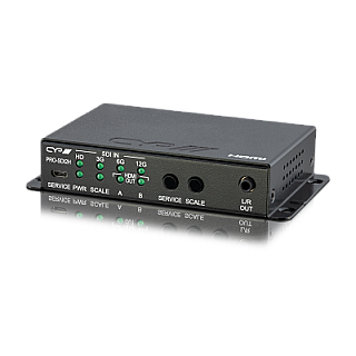 PRO-SDI2H Full 4K 12G SDI to HDMI Converter image 1