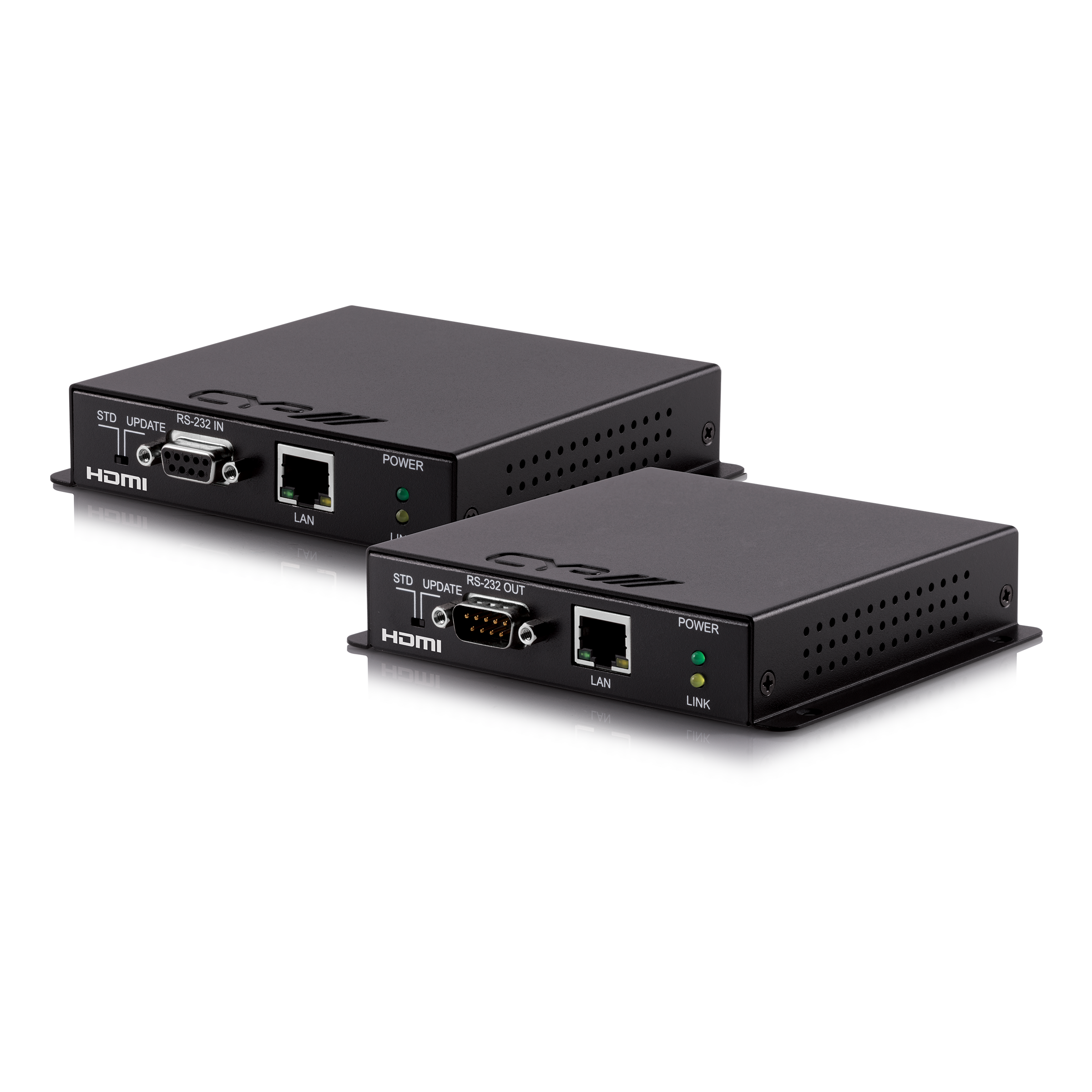PUV-1510-KIT HDBaseT1 Transmitter & Receiver Kit with LAN & PoH