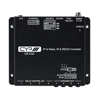 CR-CS2 – IP to Relay, IR & RS232 Controller image 1