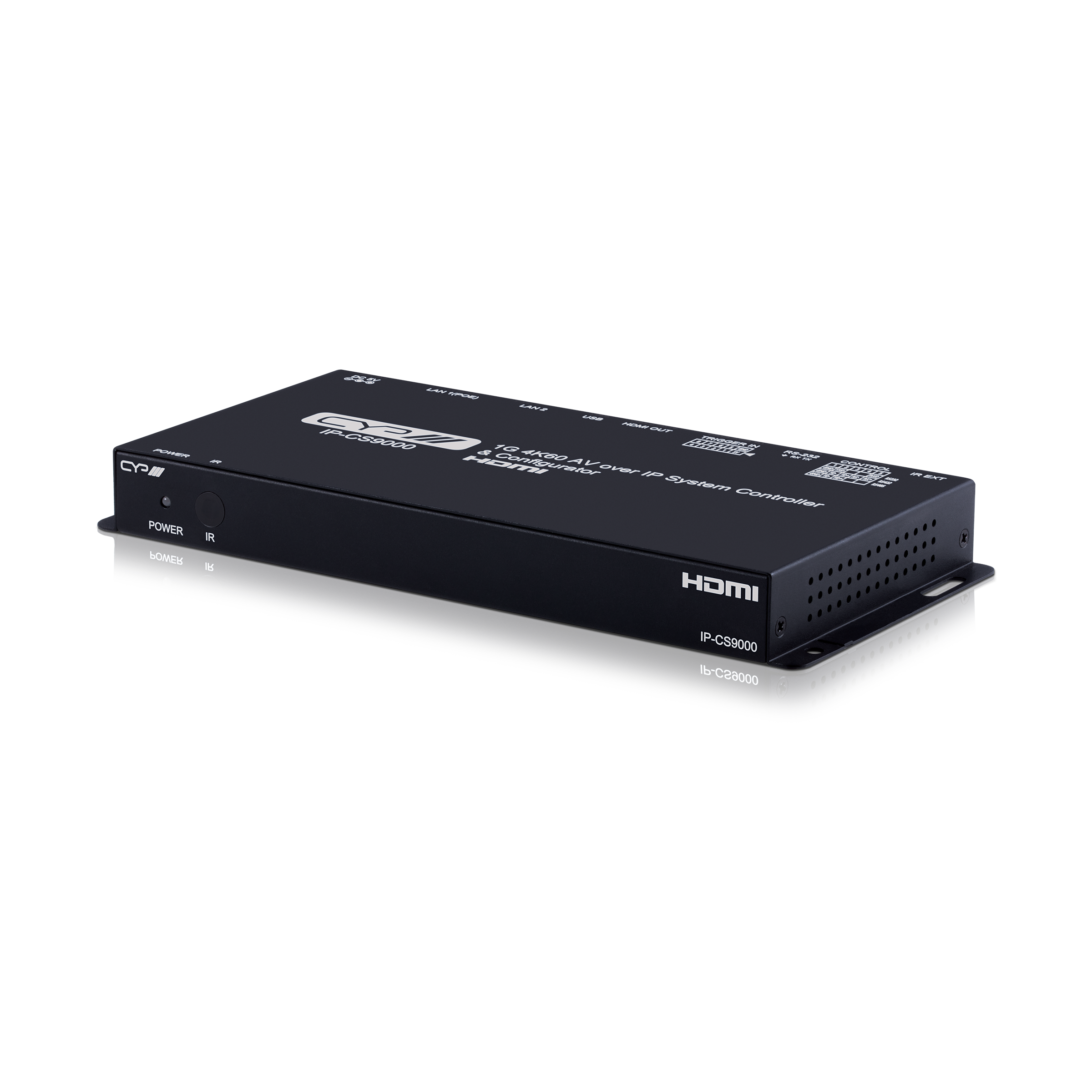 IP-CS9000 – 1G 4K60 AV over IP System Controller & Configurator
