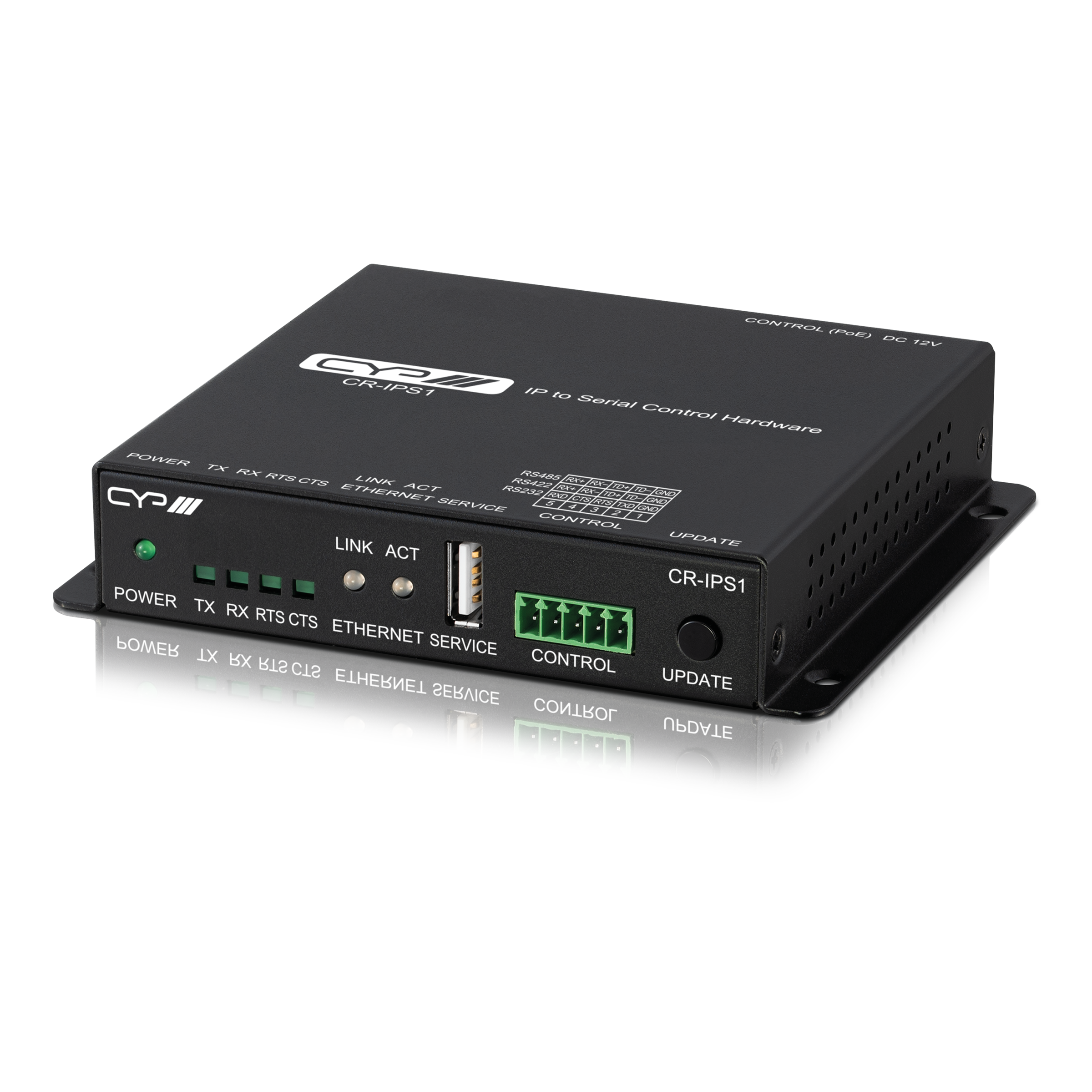 CR-IPS1 – IP to Serial Controller with a Single I/O Port