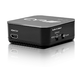 AU-11CA HDMI Audio Embedder with built in Repeater image 1