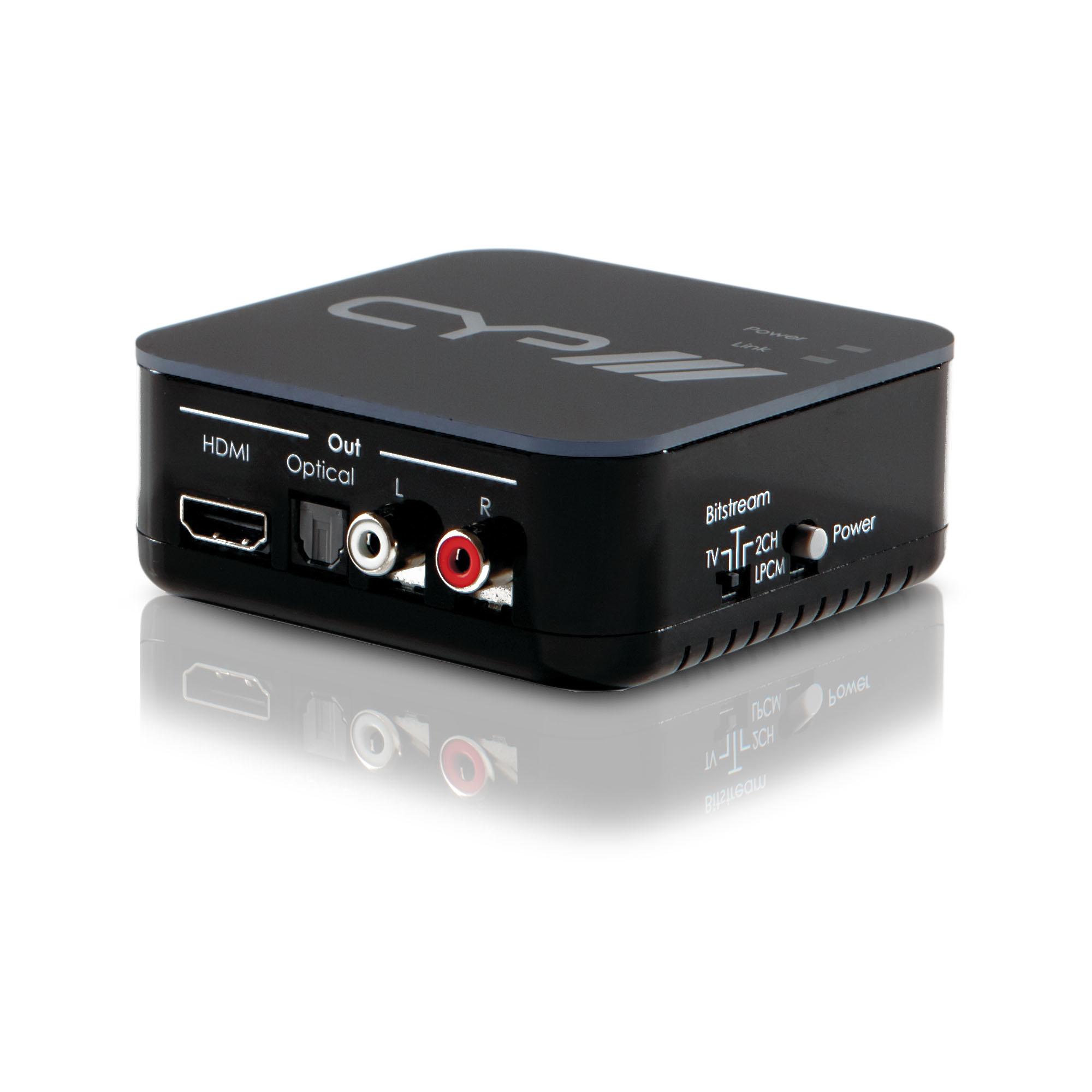 AU-11CD HDMI Audio De-Embedder (5.1) with built in Repeater