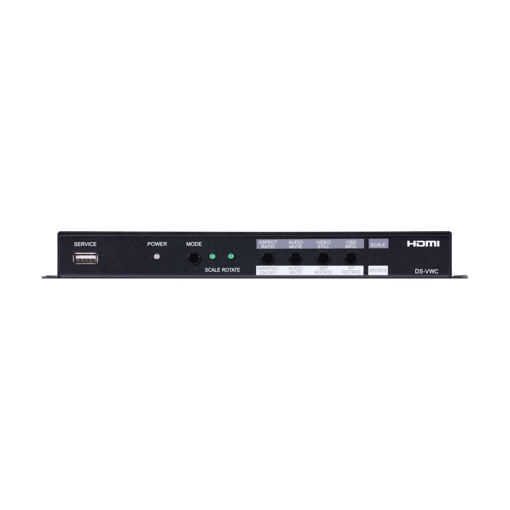 DS-VWC – HDMI Video Wall Processor with Warping and Rotation
