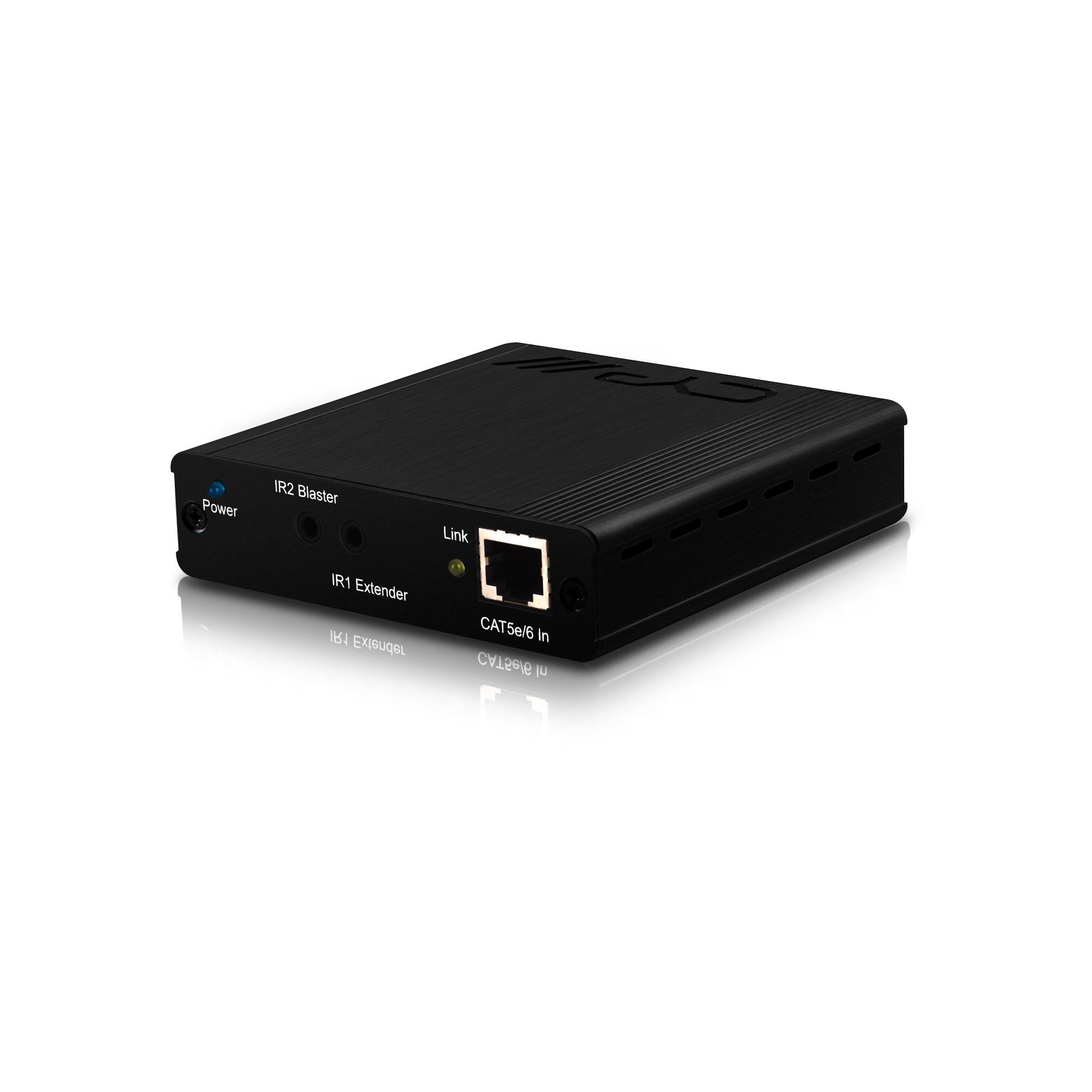 PU-507RX 5-Play HDBaseT Receiver with LAN & PoC