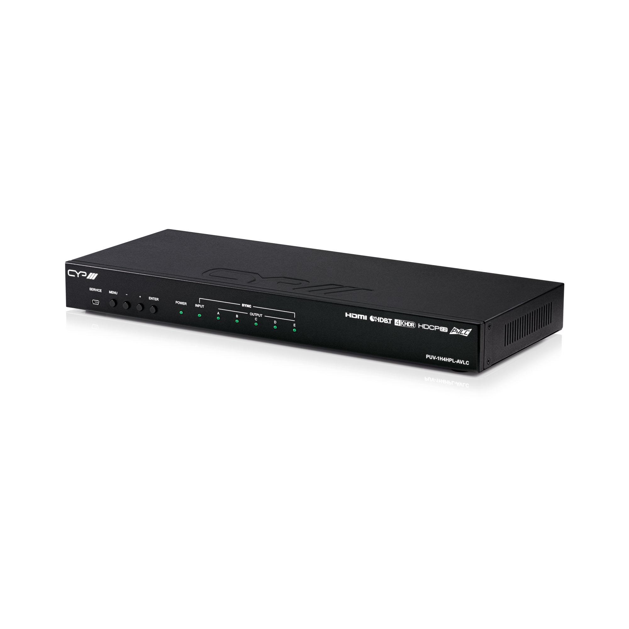PUV-1H4HPL-AVLC