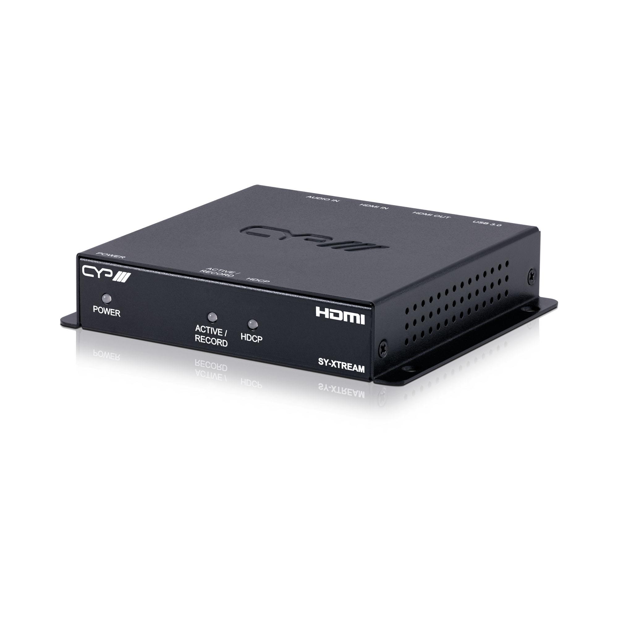 SY-XTREAM HDMI to USB 3.0 Video Capture Recorder