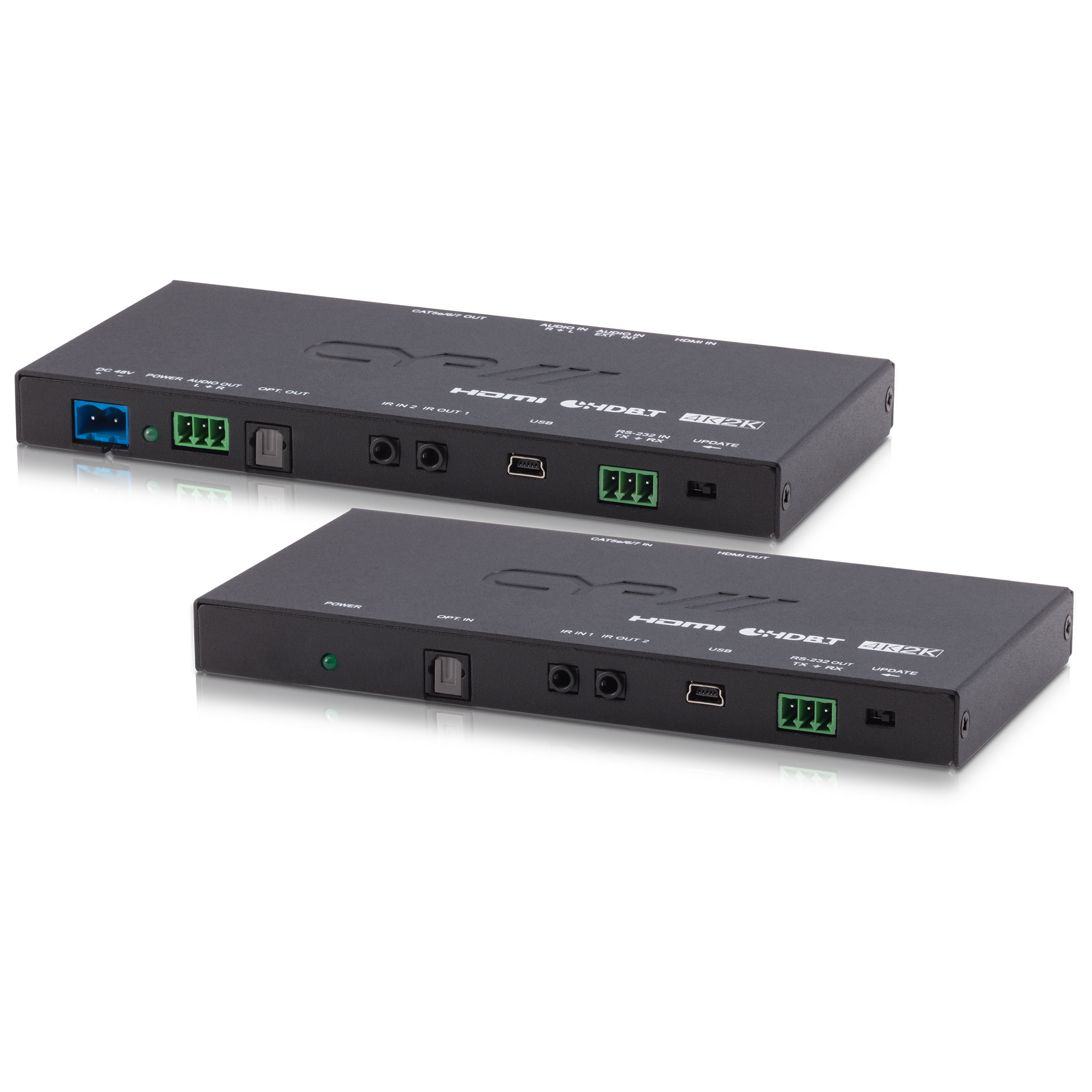 PUV-1230PL-TX HDBaseT1 LITE Transmitter with OAR & PoH