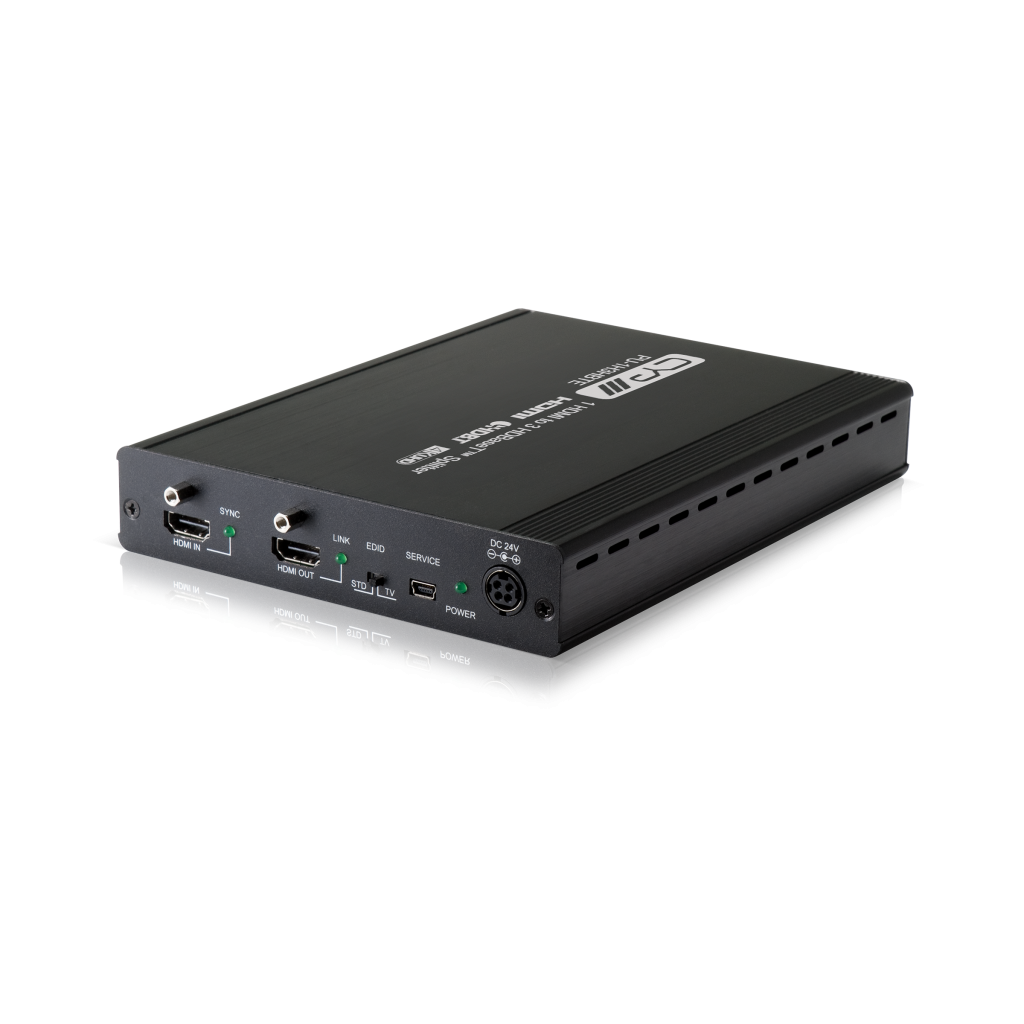 PU-1H3HBTE – 1 HDMI to 3 HDBaseT1 Splitter (100m) with HDMI bypass