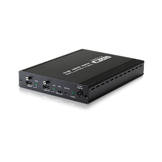 PU-1H3HBTE – 1 HDMI to 3 HDBaseT1 Splitter (100m) with HDMI bypass image 1