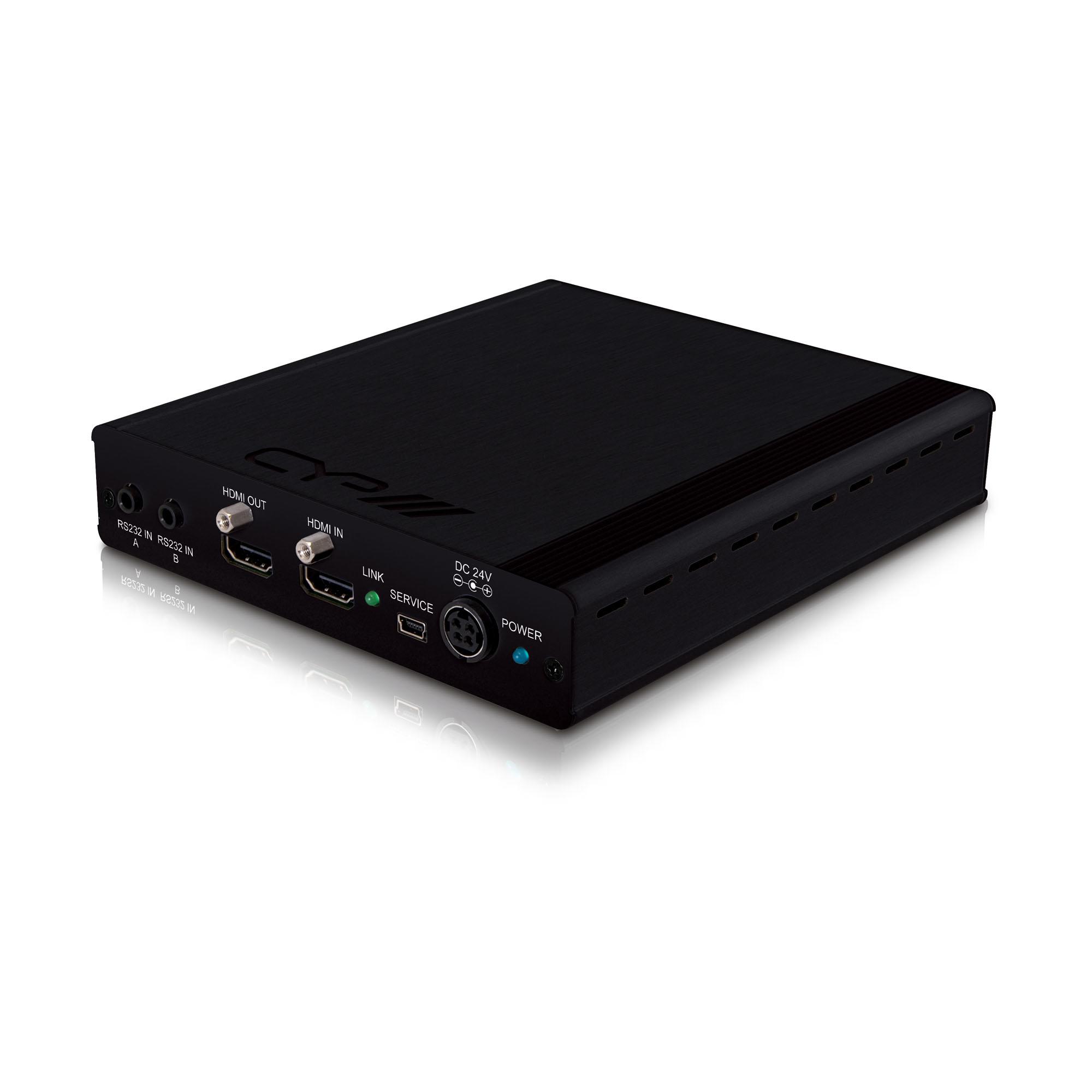 PU-1H2HBTE 1 HDMI to 2 HDBaseT1 Splitter (100m) with HDMI bypass